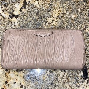 Authentic Coach wallet